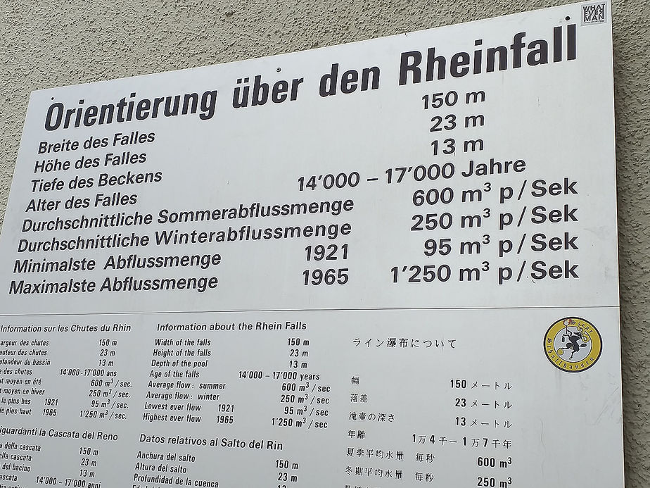 Erkundung von Heimerads Heimat Rheinfall, Radolfzell, Reichenau